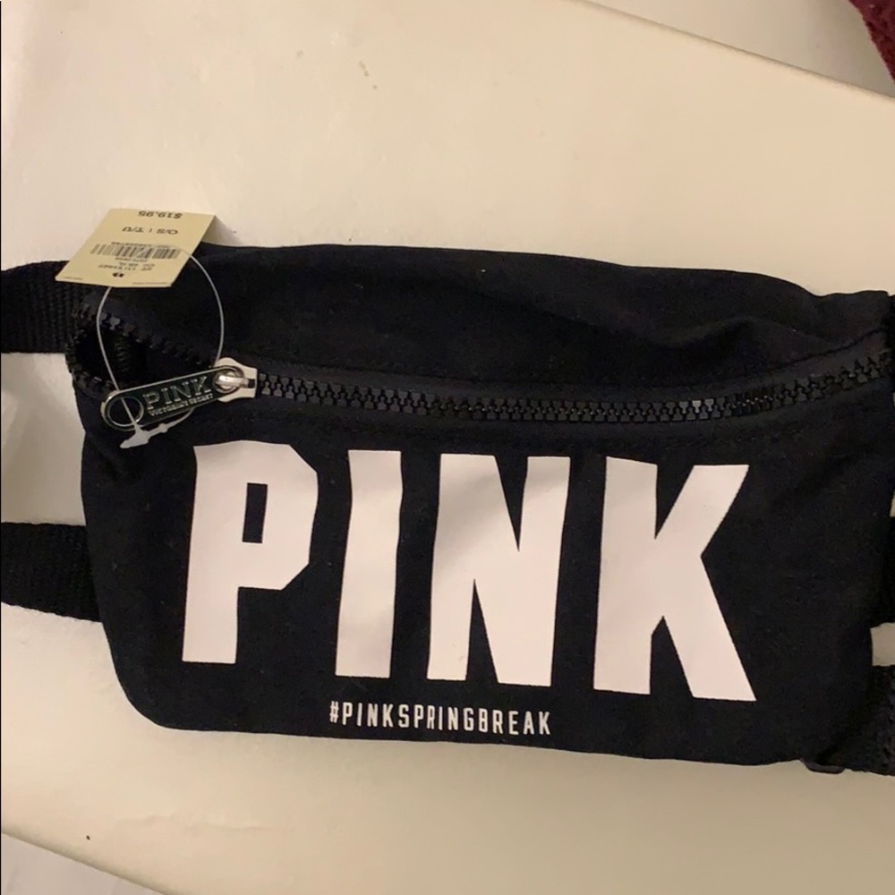 Pink pouch